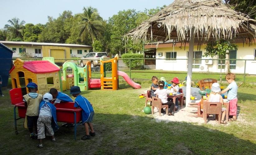 Ecole Yenzi Shell Gabon